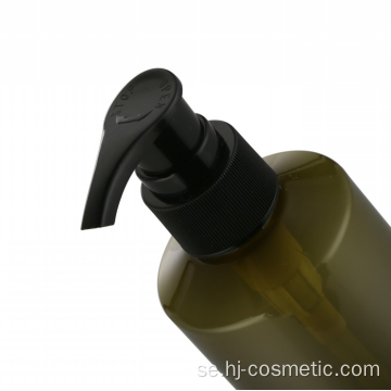 Kinesisk tillverkare plast kosmetisk förpackning 15-120 ml transparent kosmetisk luftfri flaska